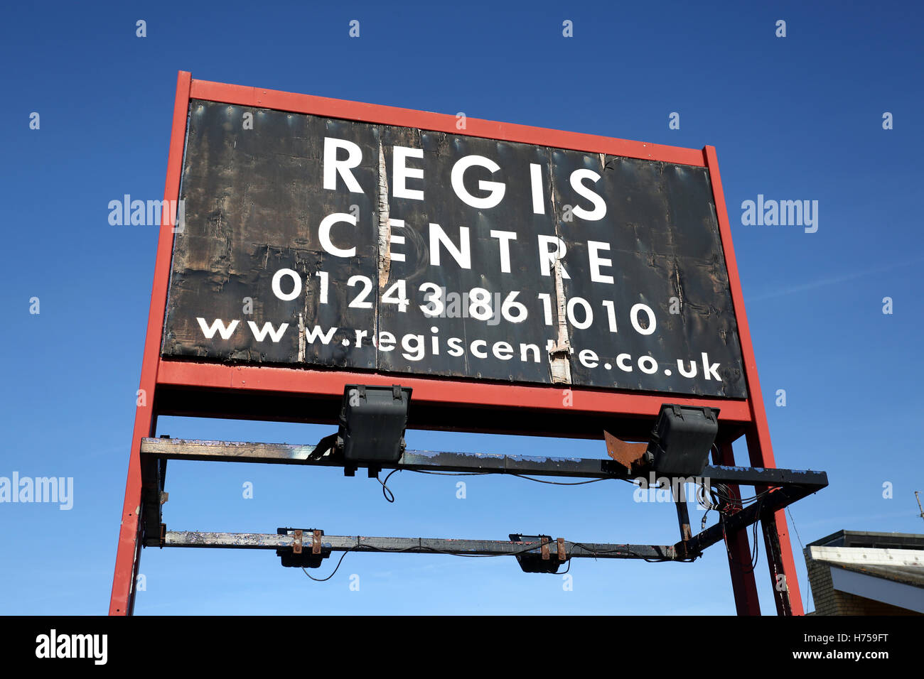 General views of the Regis Centre, Belmont Street, Bognor Regis, West