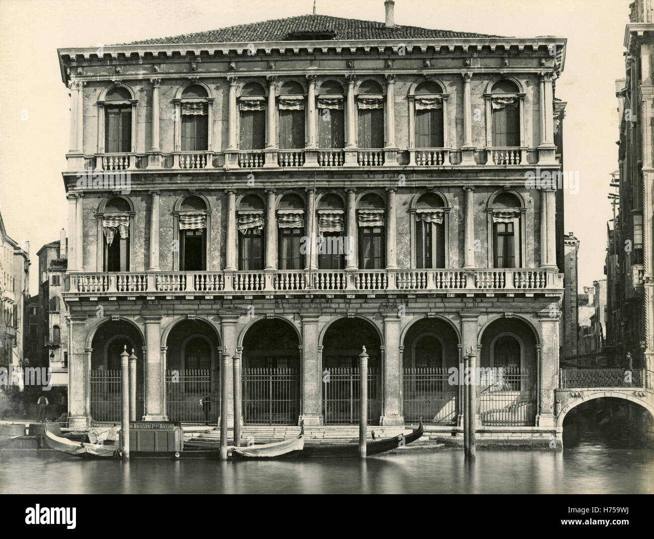 Manin palace on the grand canal hi-res stock photography and images - Alamy