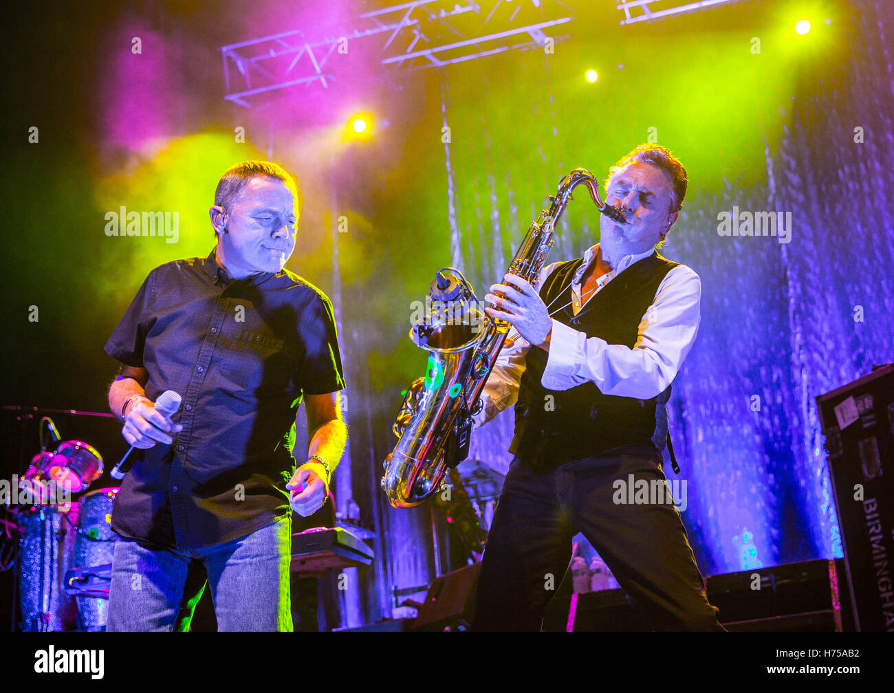 Official UB40 live in concert at the O2 Academy Bournemouth Stock Photo