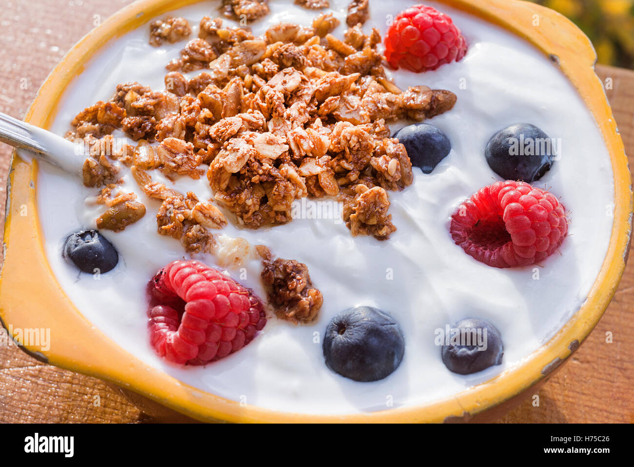 yogurt Stock Photo