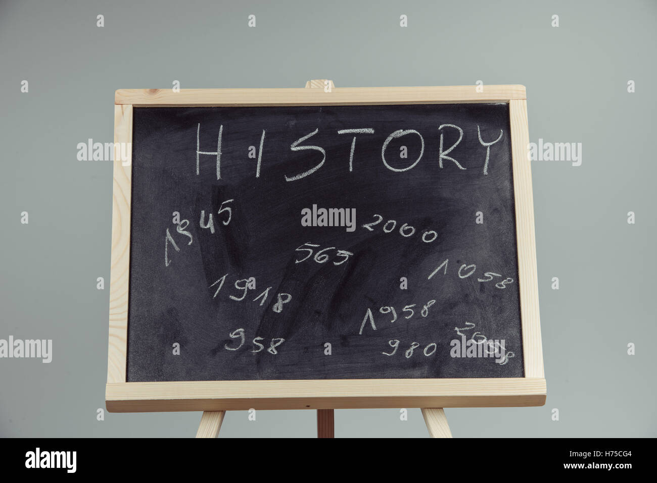 Chalkboard History Stock Photos & Chalkboard History Stock Images Alamy