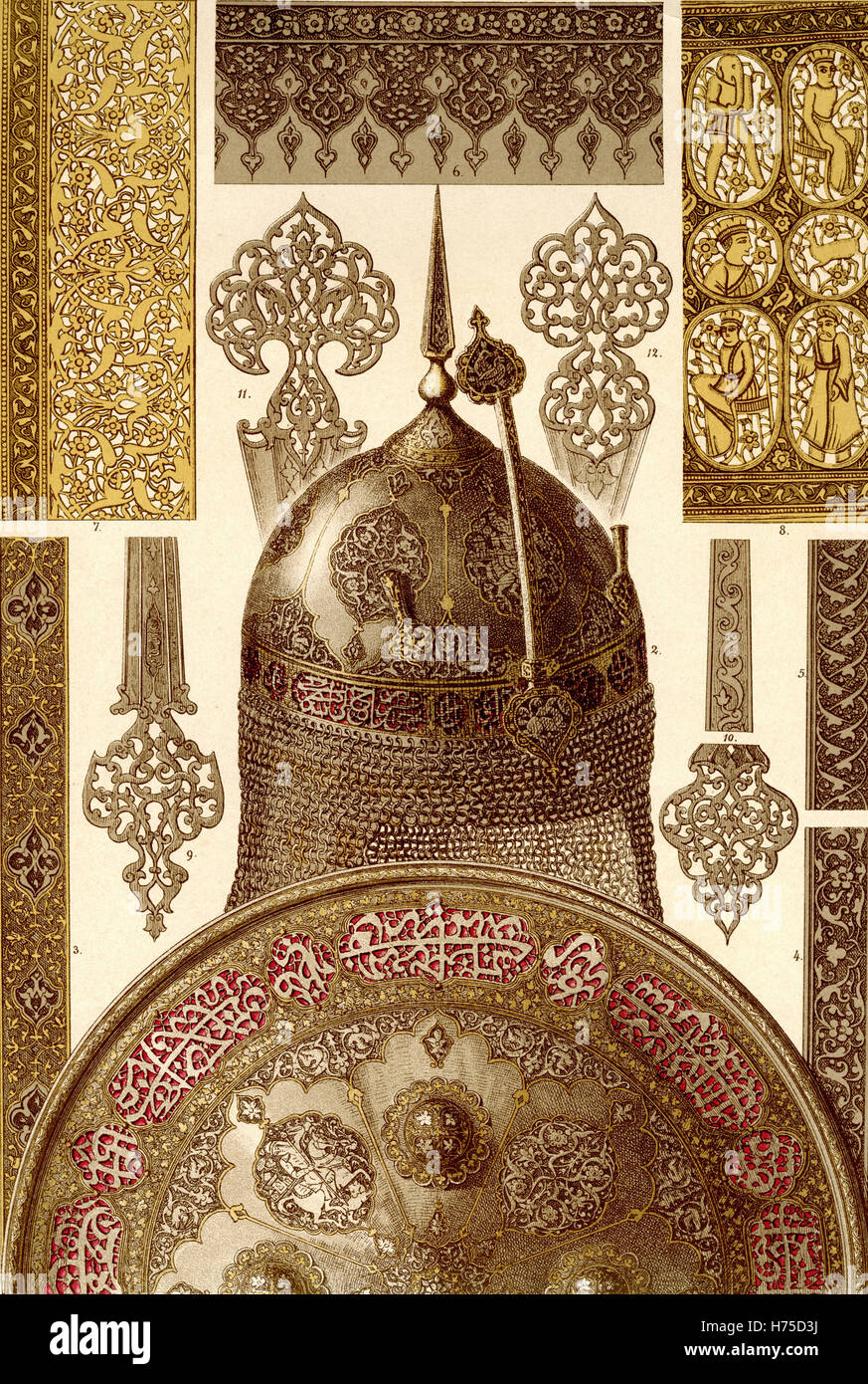 Persian painting hi-res stock photography and images - Alamy