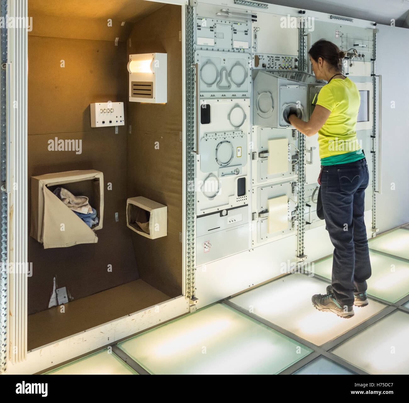 Elder museum of science and Technology in Parque Santa Catalina, Las