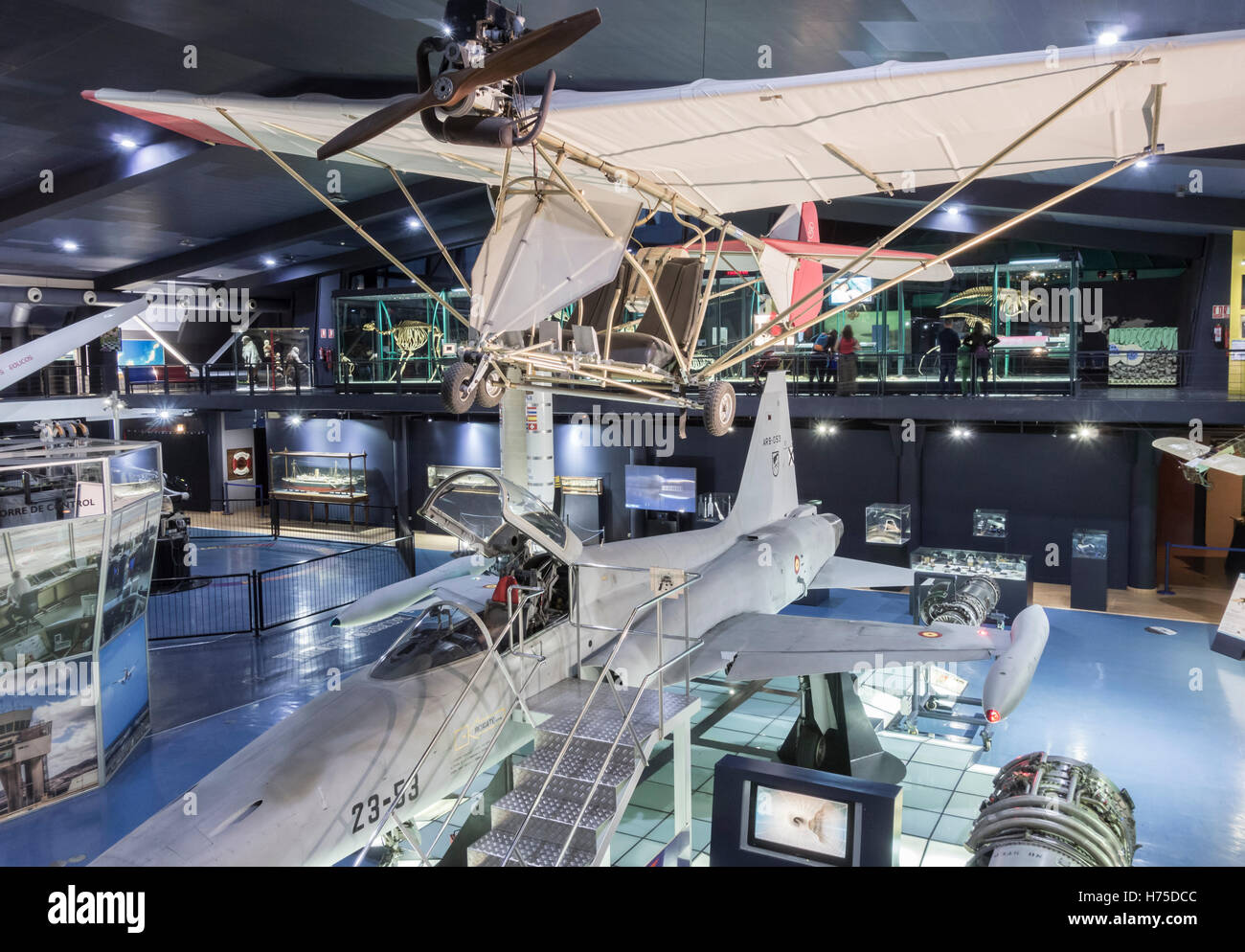 Elder museum of science and Technology in Parque Santa Catalina, Las