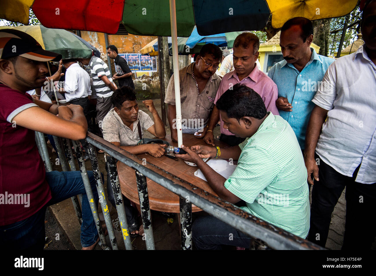 Ratnapura Gem market Stock Photo Alamy
