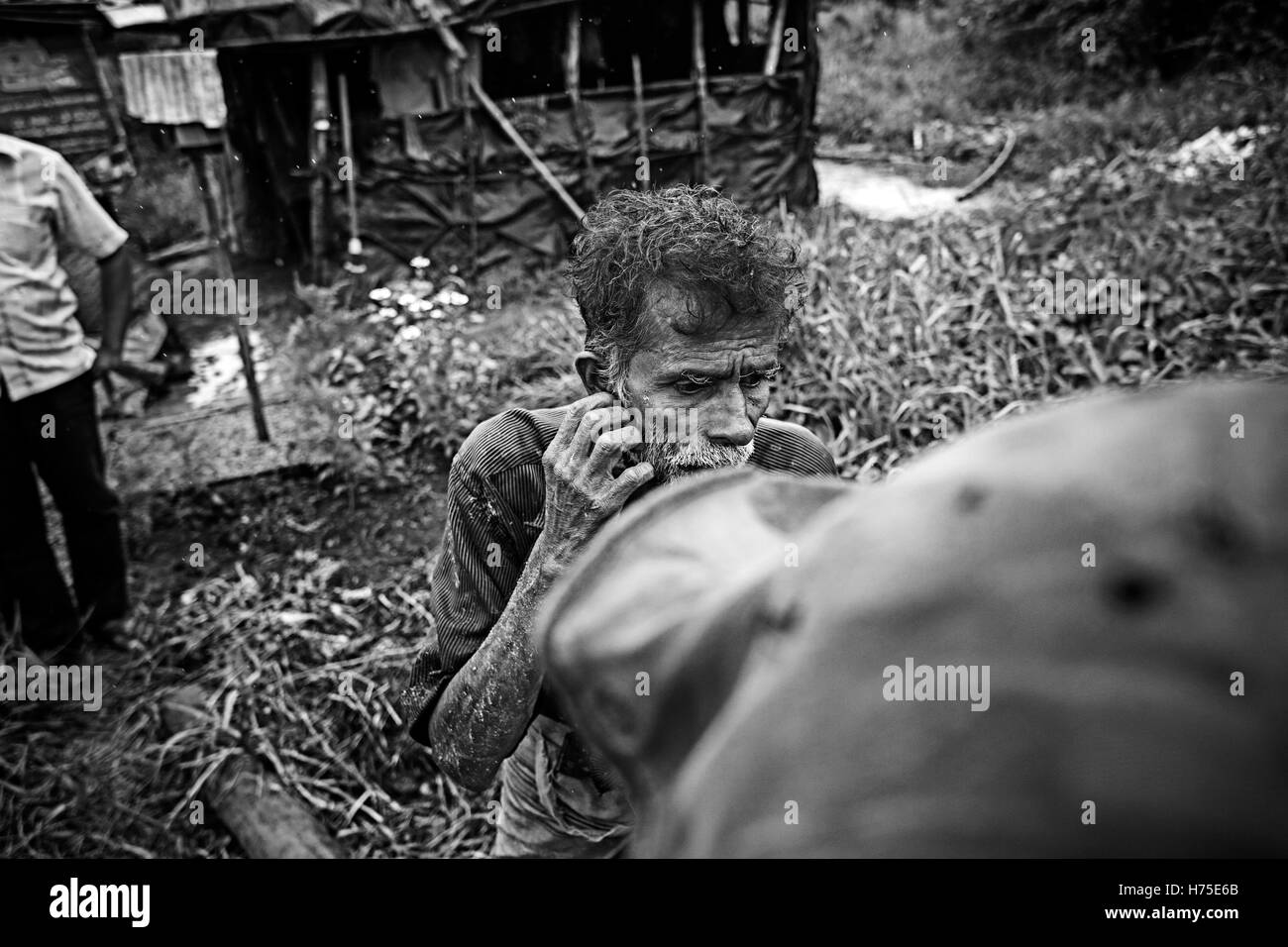 Gem Mining, Sri Lanka Stock Photo Alamy