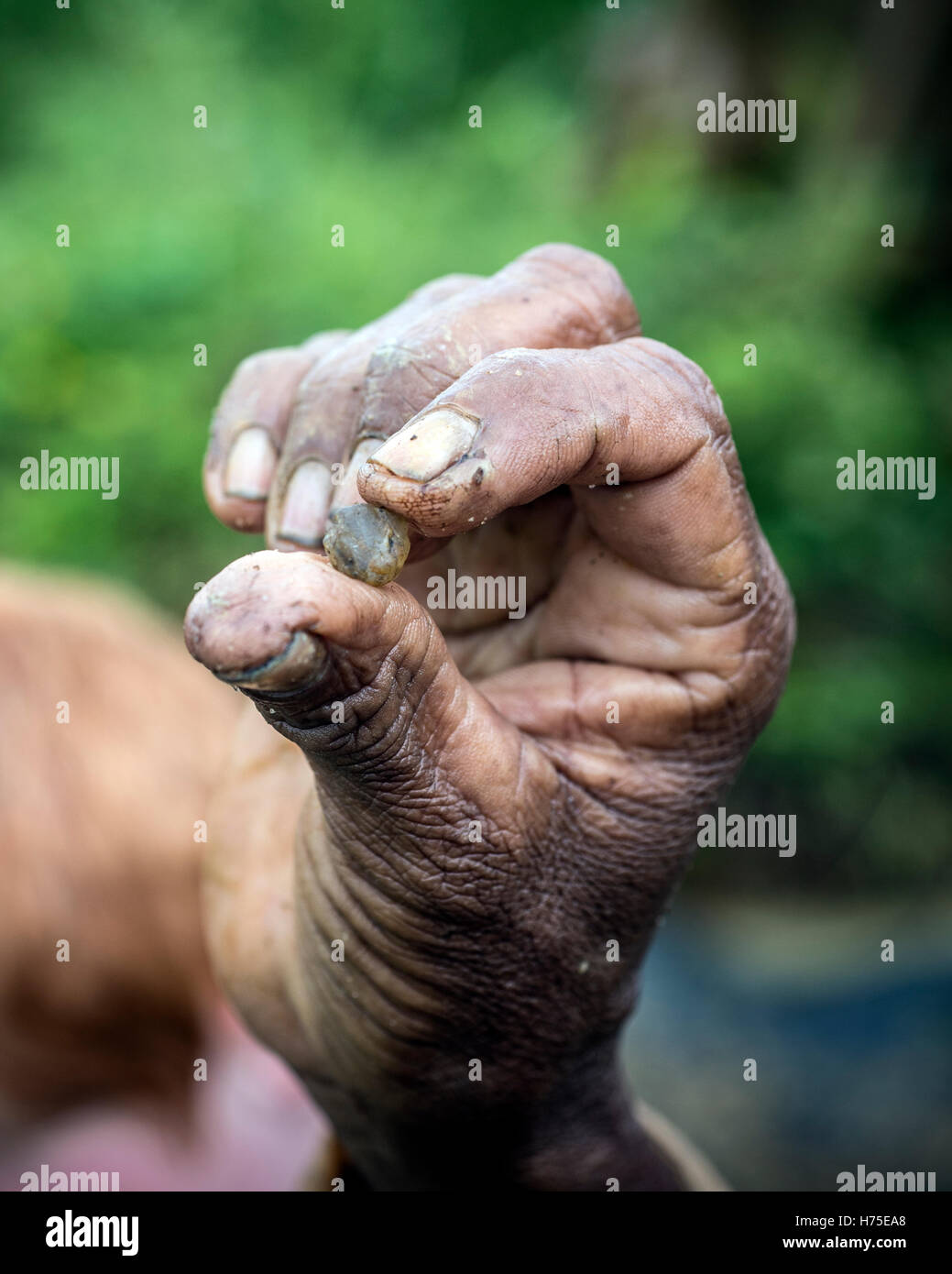 Gem Mining, Sri Lanka Stock Photo Alamy