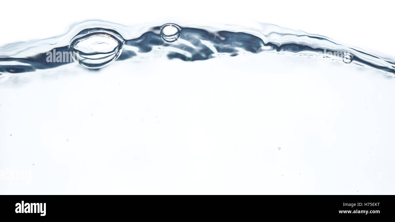 water splash isolated on white background Stock Photo - Alamy