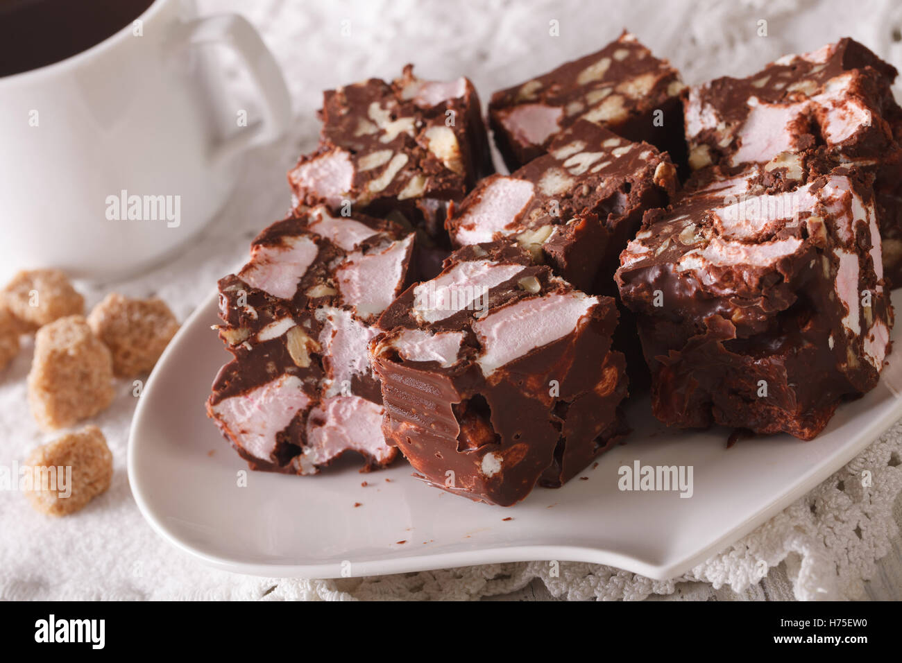 Rocky Road Stock Photos Rocky Road Stock Images Alamy - 