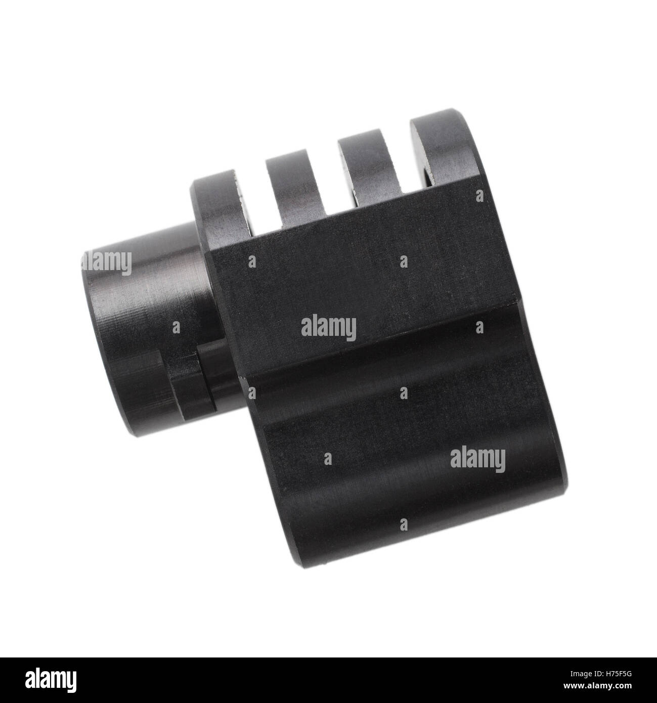 Recoil compensator hires stock photography and images Alamy