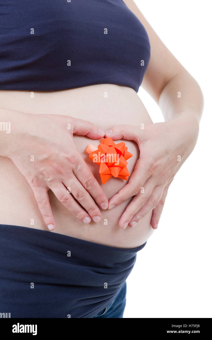 baby pregnancy Stock Photo