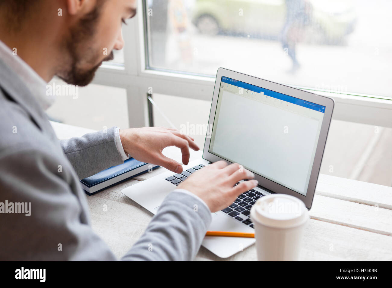 Planning in office Stock Photo - Alamy