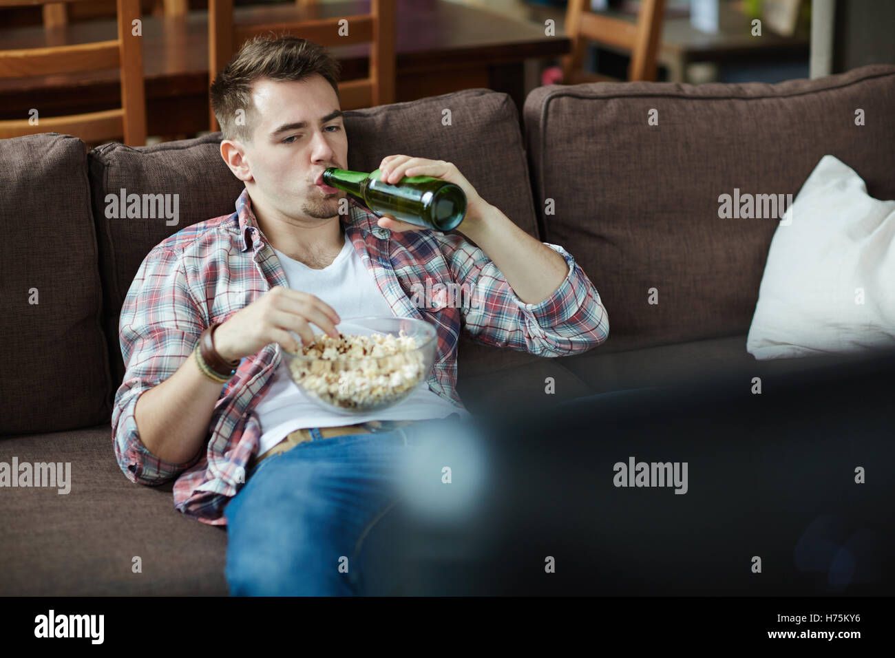 Couch potato hires stock photography and images Alamy