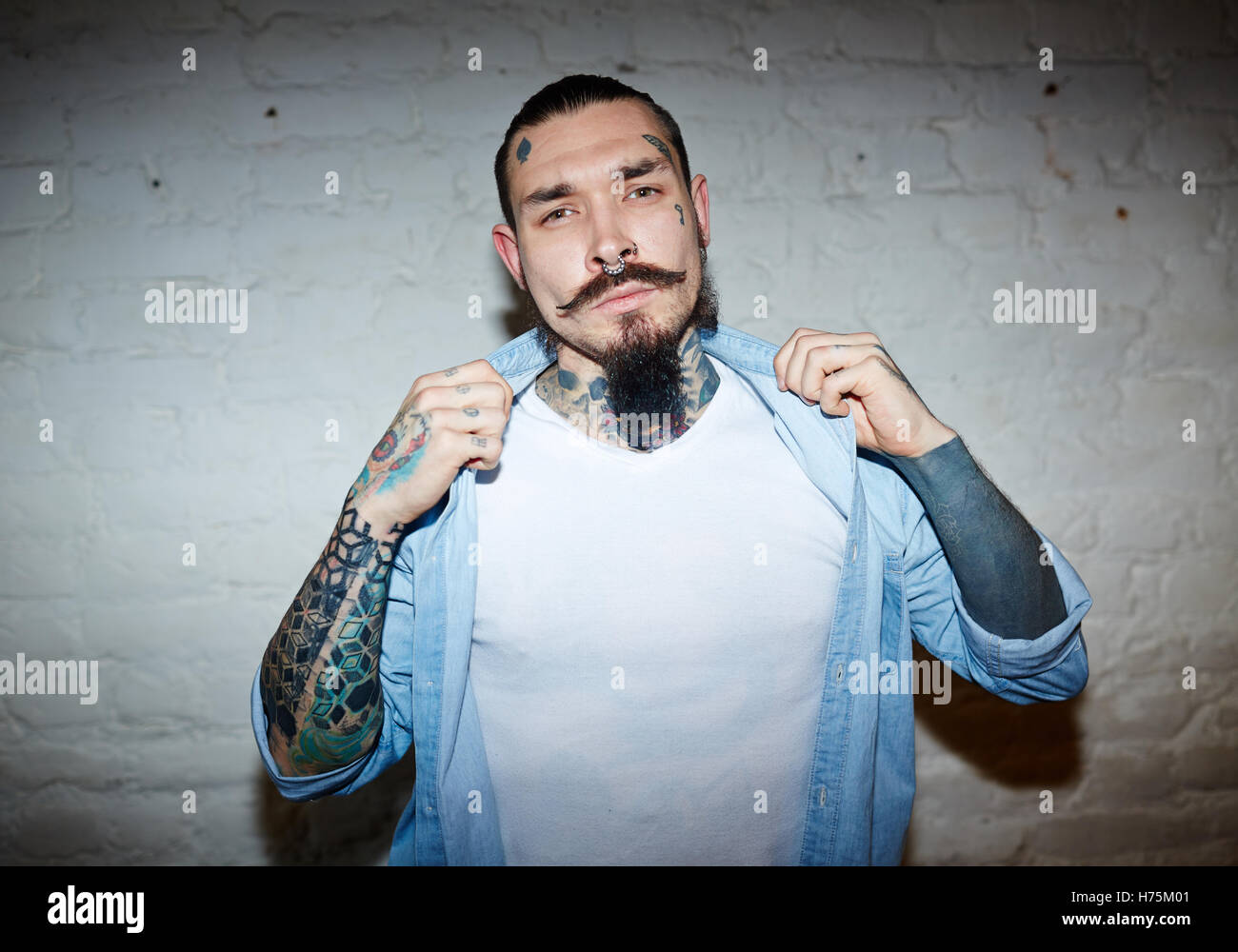 Young man Stock Photo
