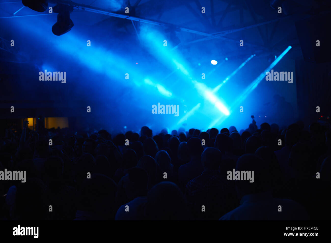 Fans Consert Fans at concert Stock Photo - Alamy