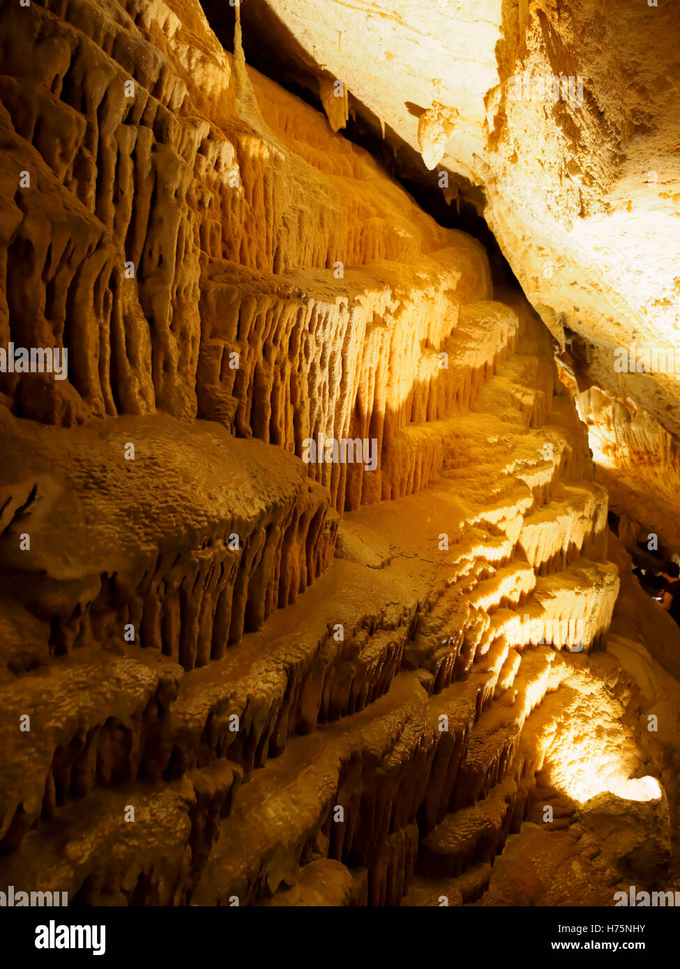 Crystal Cave, Hamilton Parish, Bermuda Stock Photo