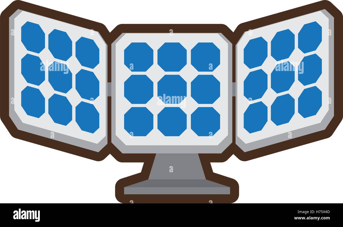 solar panel energy alternative vector illustration design Stock Vector ...