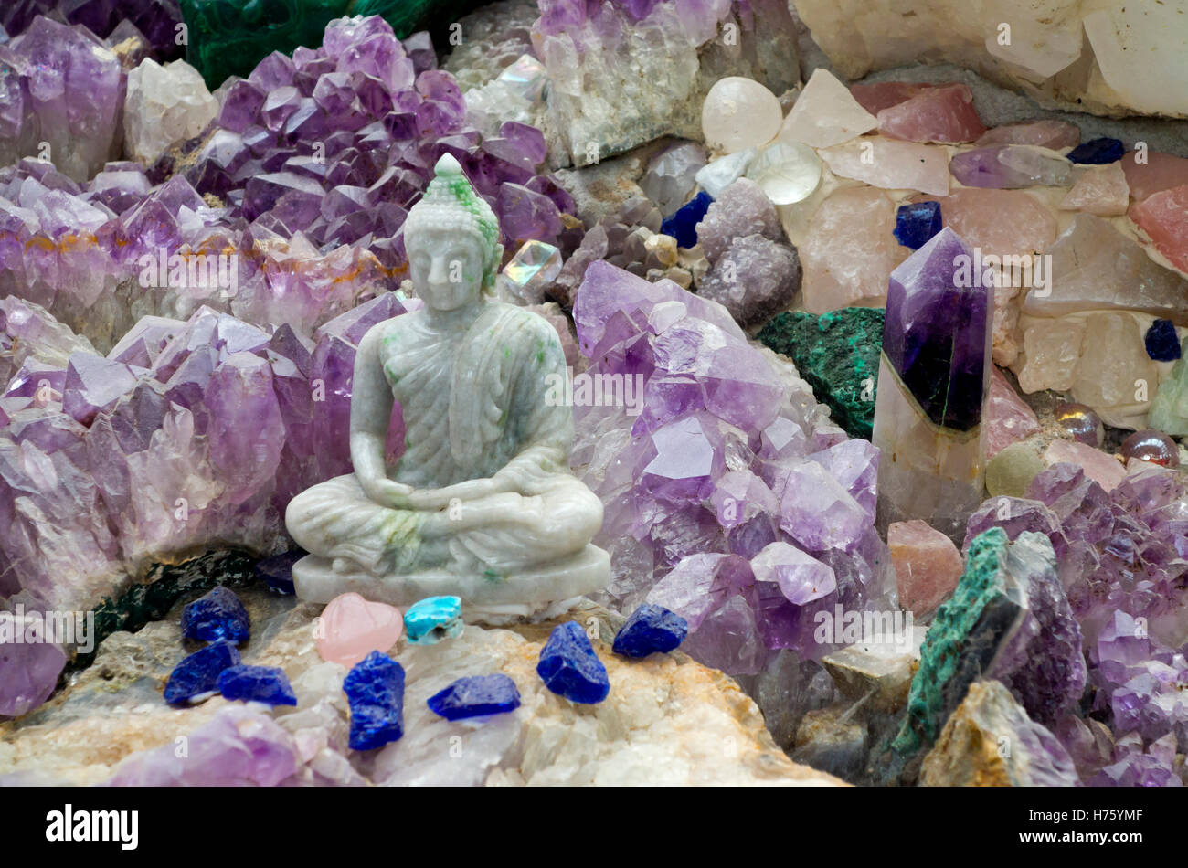 The Crystal Garden in Pure Land Meditation Centre and Japanese Garden