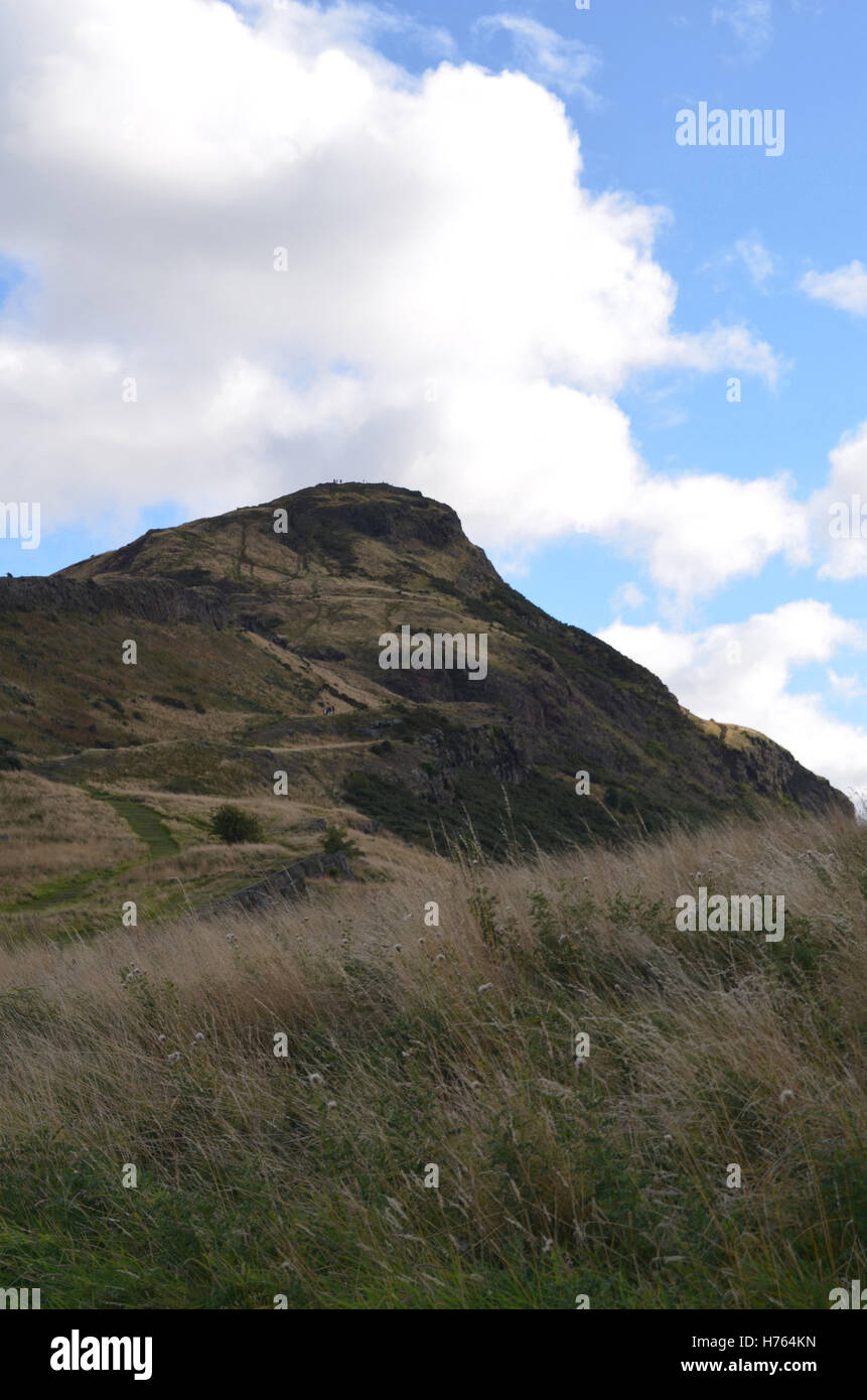 A look at Arthur's Chair in Edinburgh Scotland Stock Photo Alamy