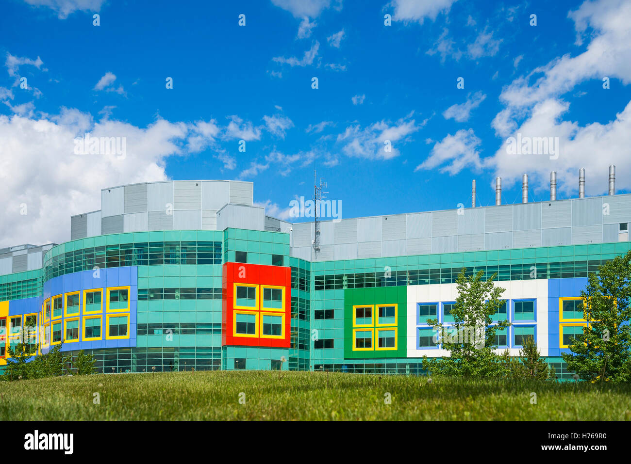 The Alberta Children's Hospital, Calgary, Alberta, Canada Stock Photo