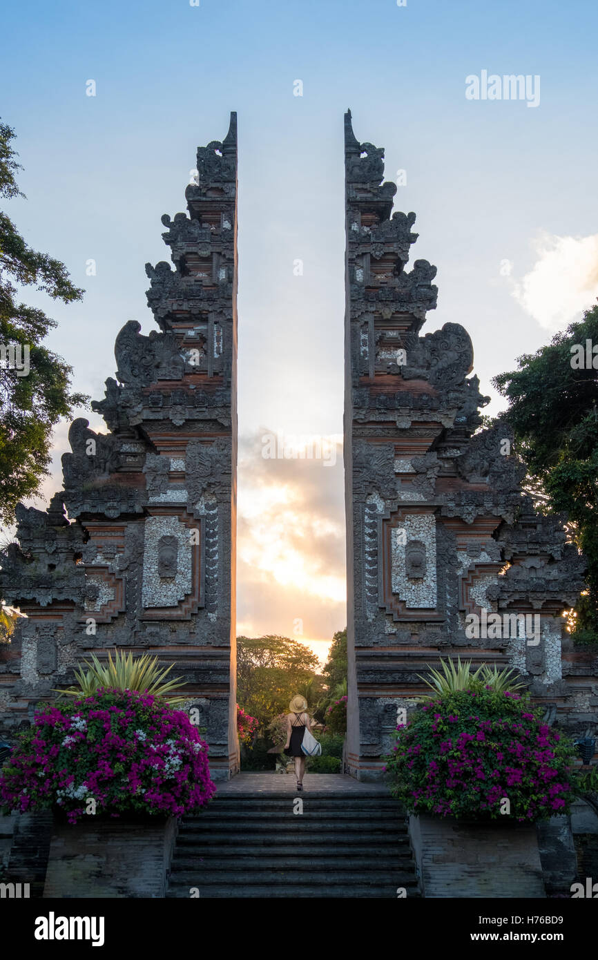 Pura Lempuyang temple, Bali, Indonesia Stock Photo