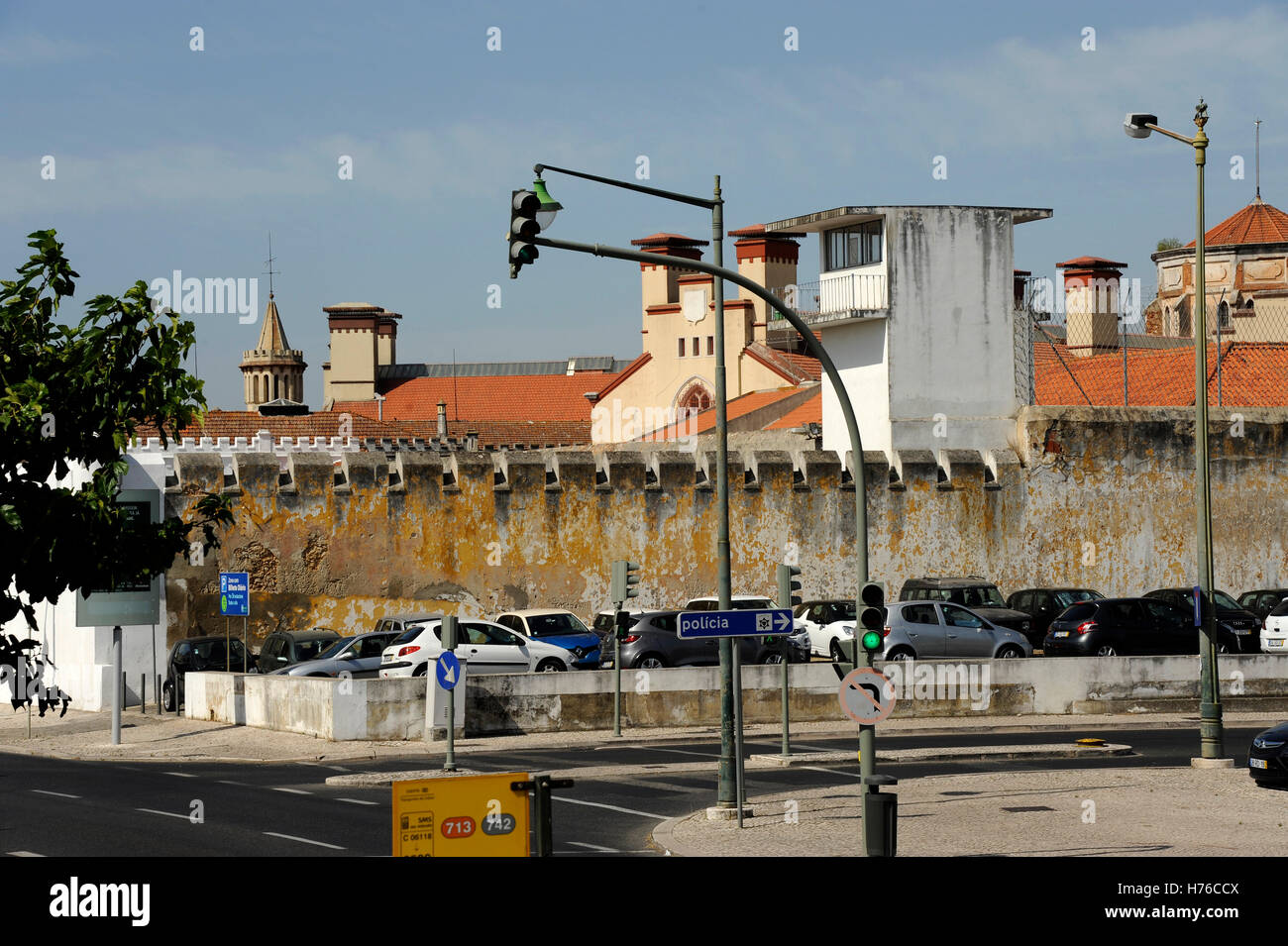 Lisbon prison, Lisboa, Lisbon, Portugal Stock Photo Alamy