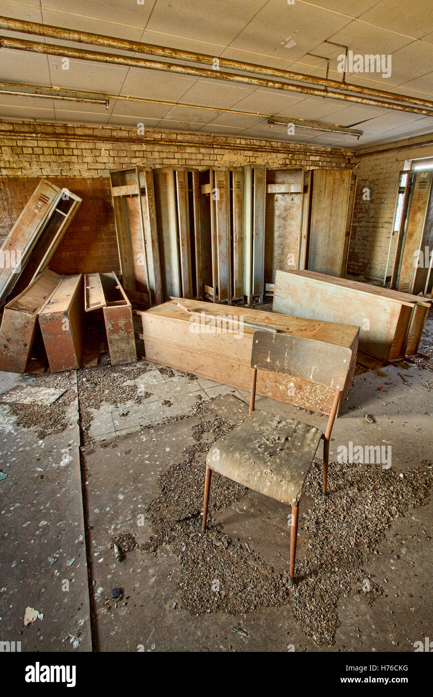 Abandoned locker room hires stock photography and images Alamy