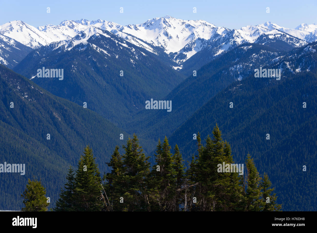 Olympic National Park - Olympic National Park H76DH8 