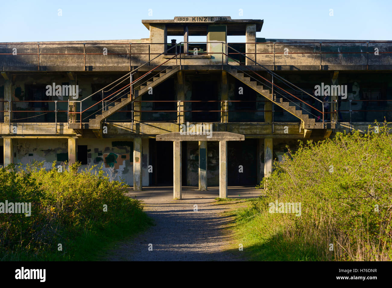 Fort Worden State Park Stock Photo Alamy