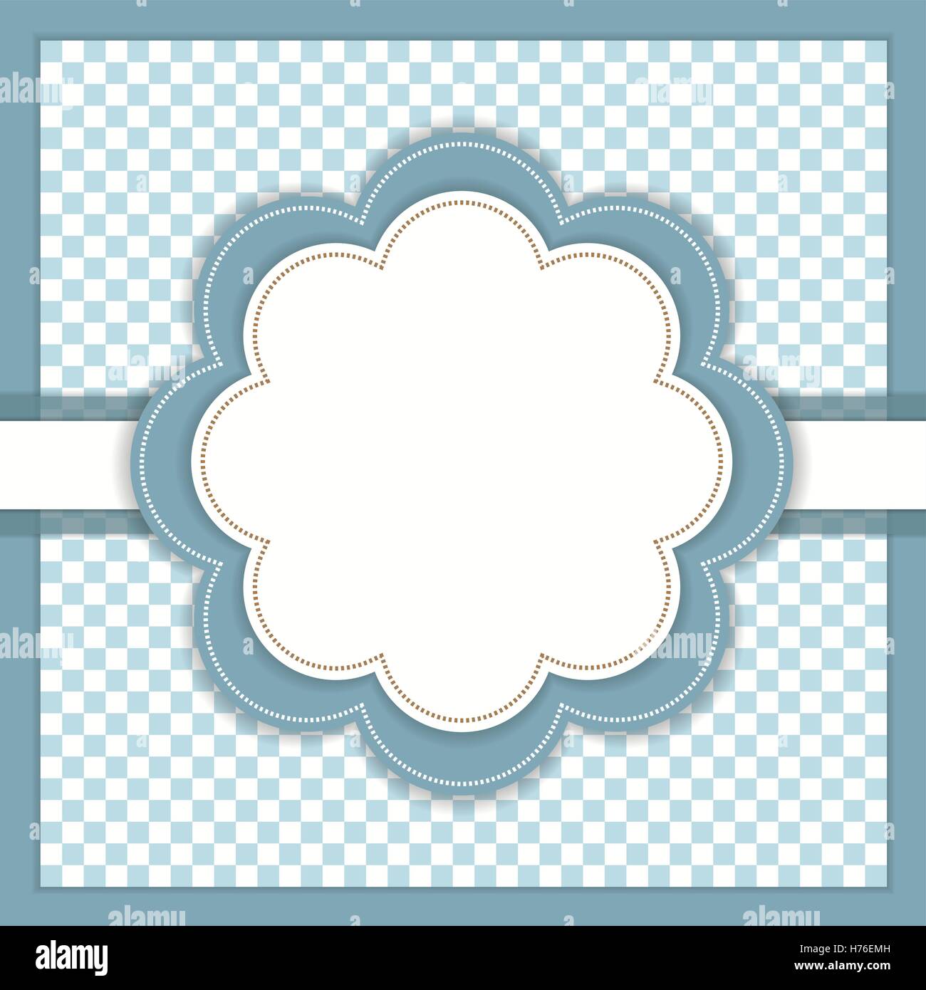 Retro Invitation Shape Retro Invitation Card Stock Vector Image & Art - Alamy