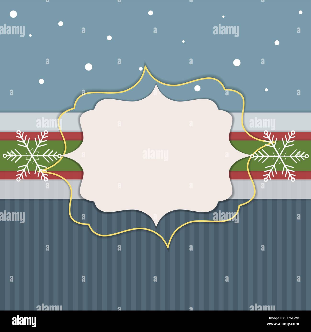 Merry christmas and happy new year card Stock Vector Images - Alamy
