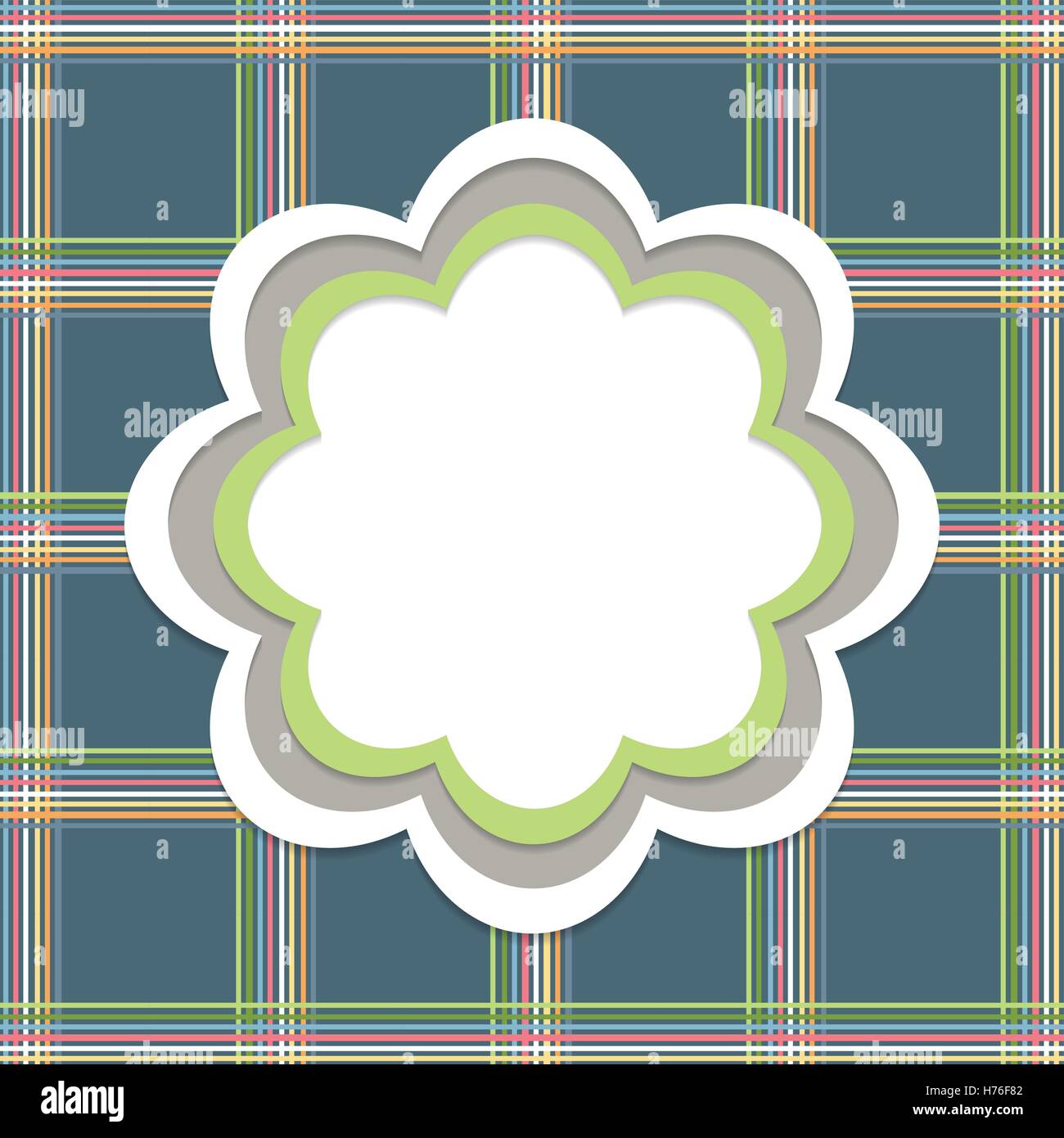 Retro Invitation Shape Retro Invitation Card Stock Vector Image & Art - Alamy