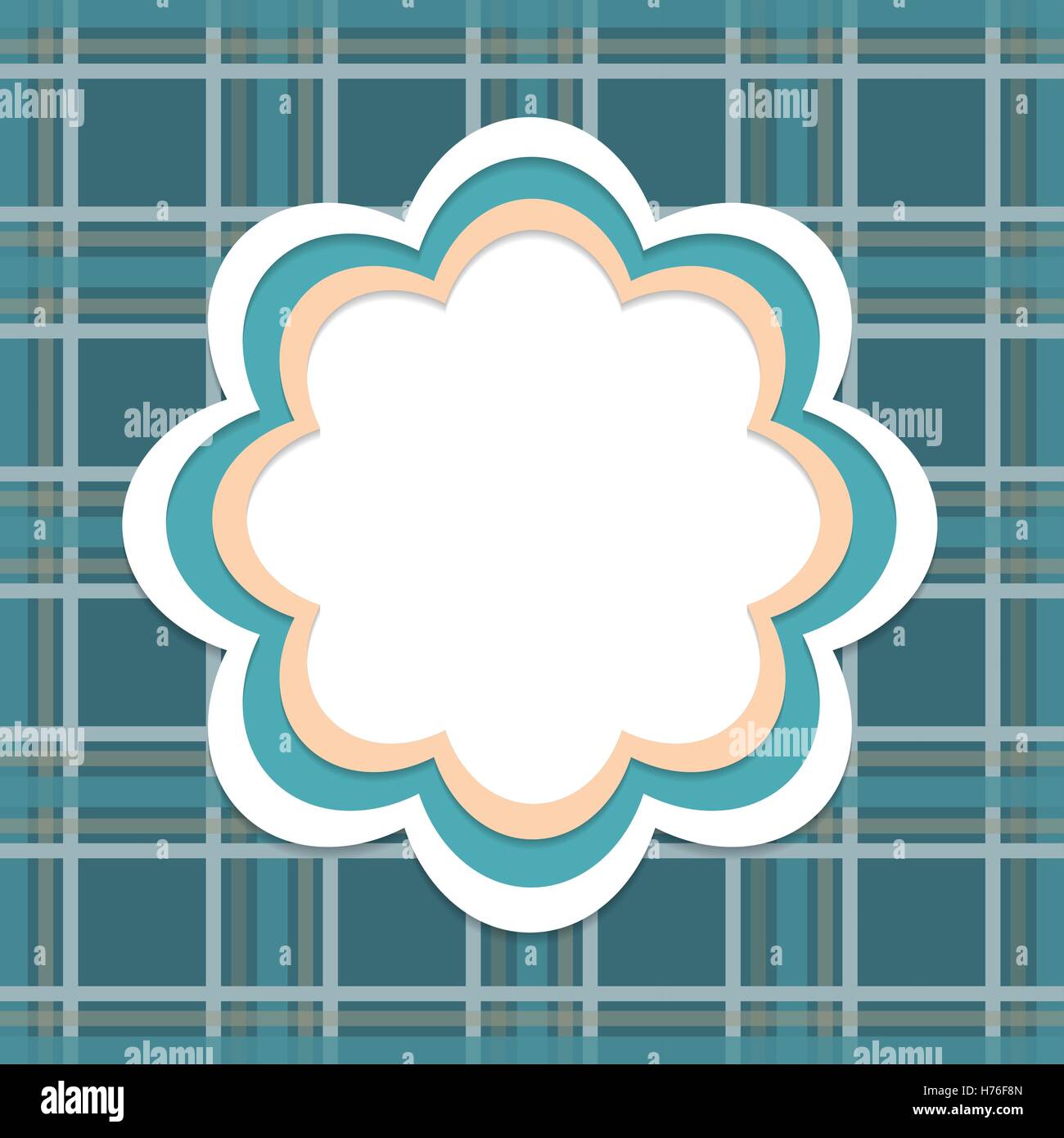 Retro Invitation Shape Retro Invitation Card Stock Vector Image & Art - Alamy