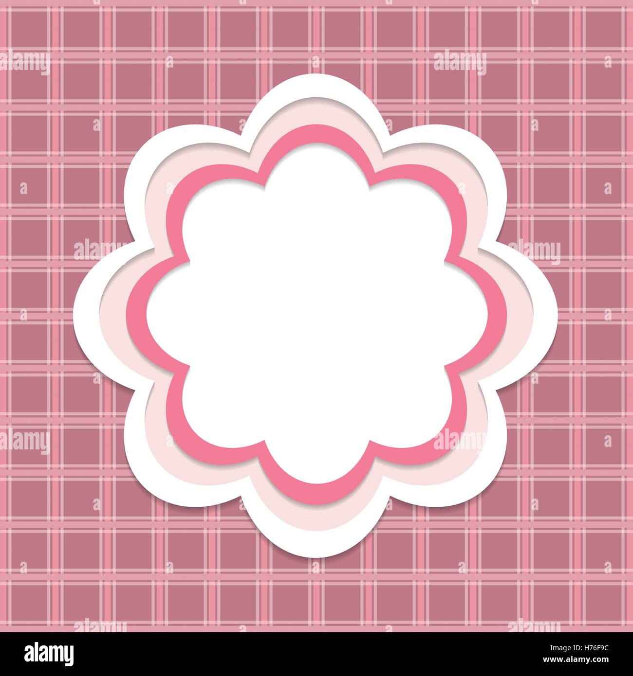 Baby Shower Invitation Card Girl Stock Vector Image & Art - Alamy