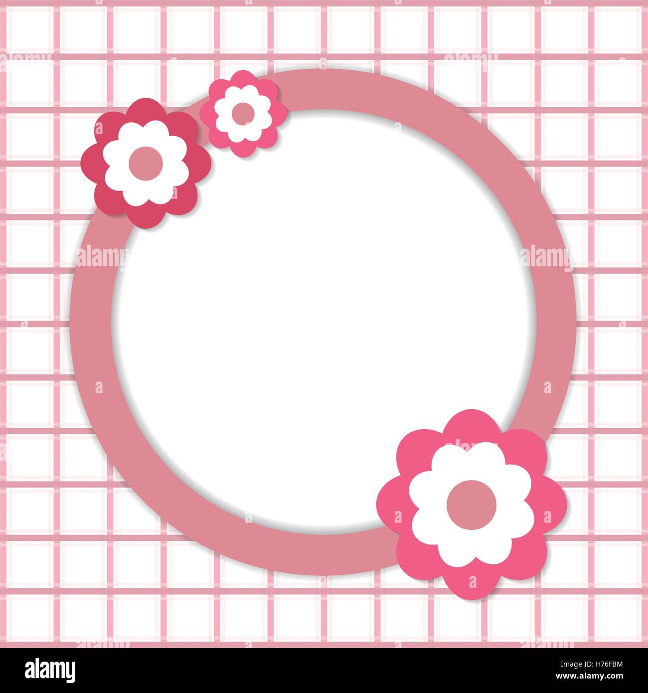 Baby Shower Invitation Card Girl Stock Vector Image & Art - Alamy