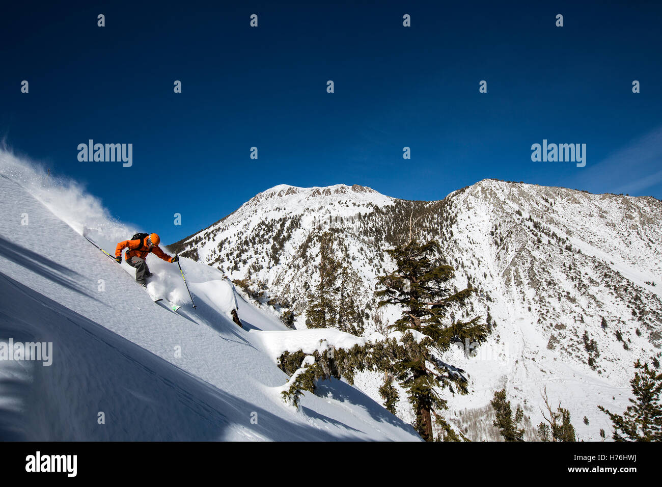 Jeremy benson mt rose lake tahoe hi-res stock photography and images