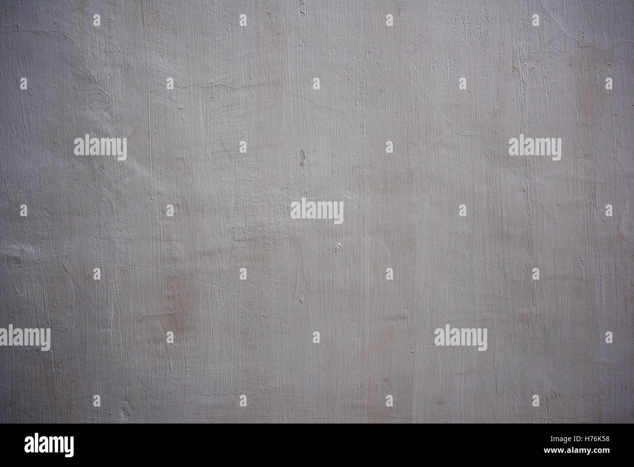 Grungy white concrete wall background Stock Photo