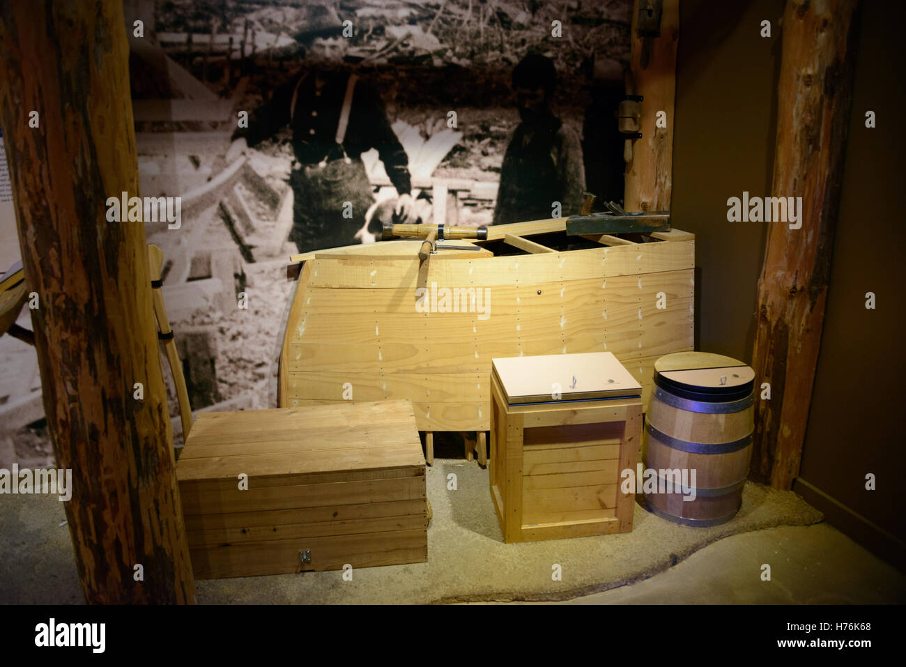 Klondike Gold Rush National Historical Park Stock Photo - Alamy