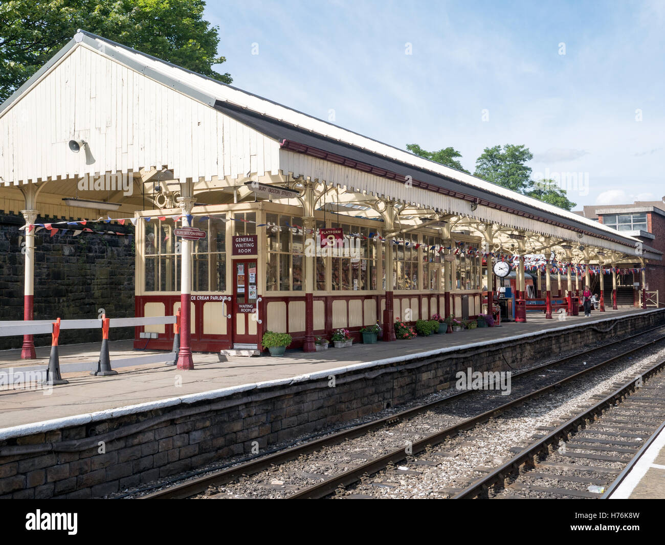 Bury train station hires stock photography and images Alamy
