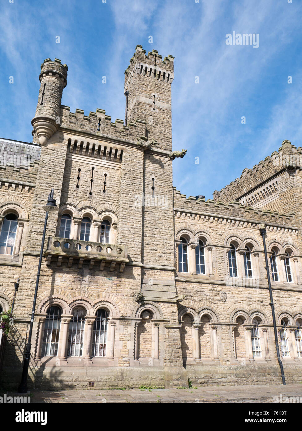 Castle Armoury, Bury, Lancashire Stock Photo - Alamy