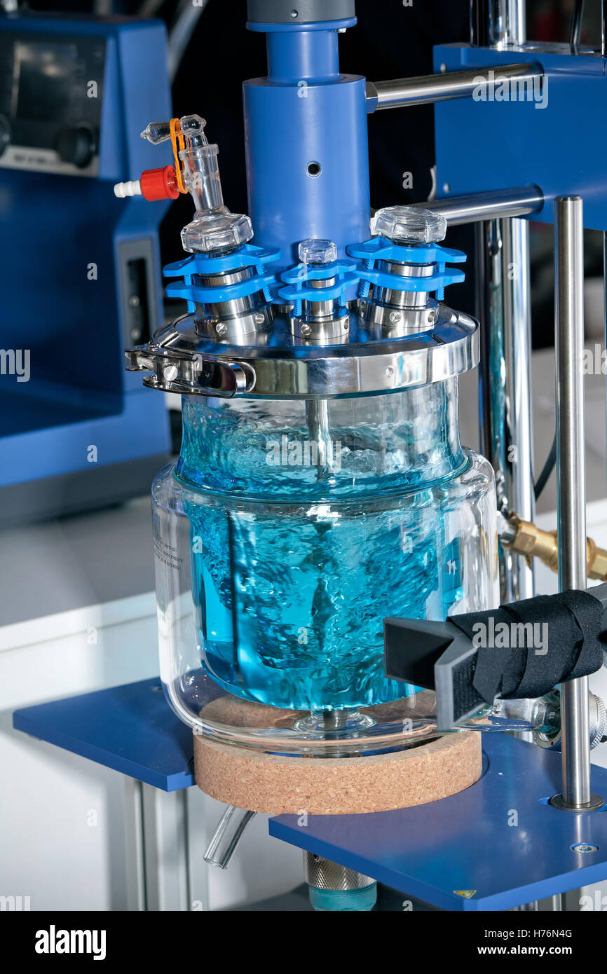 Universal reactor work station Stock Photo - Alamy