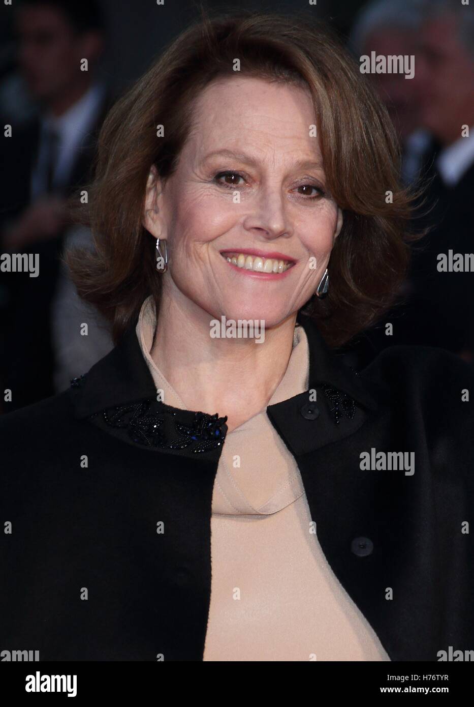 London, UK. Sigourney Weaver at the 60th BFI London Film Festival "A ...