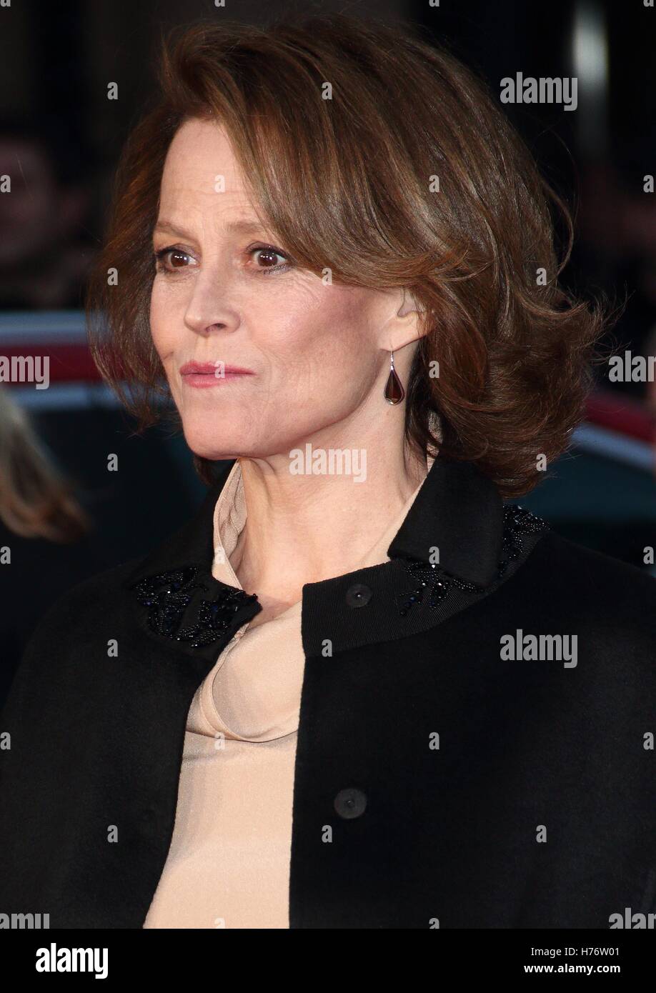 London, UK. Sigourney Weaver at the 60th BFI London Film Festival "A ...