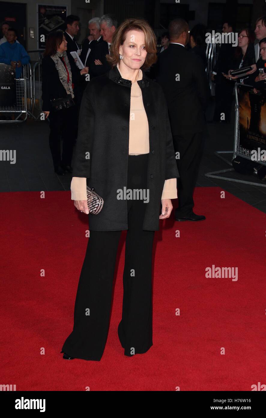 London, UK. Sigourney Weaver at the 60th BFI London Film Festival "A ...