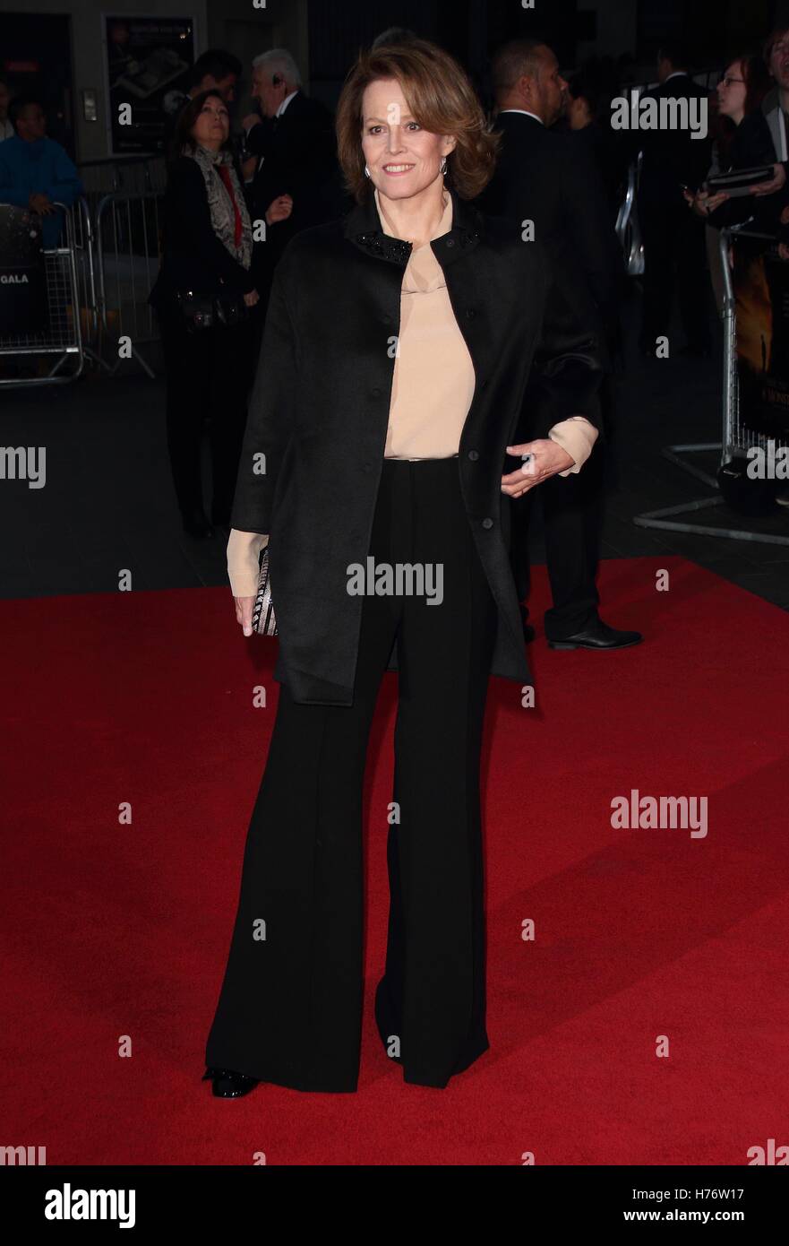 London, UK. Sigourney Weaver at the 60th BFI London Film Festival "A ...