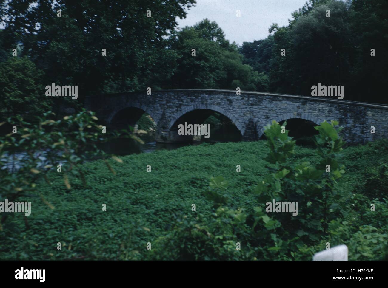 Archival stone arch bridge hi-res stock photography and images - Alamy