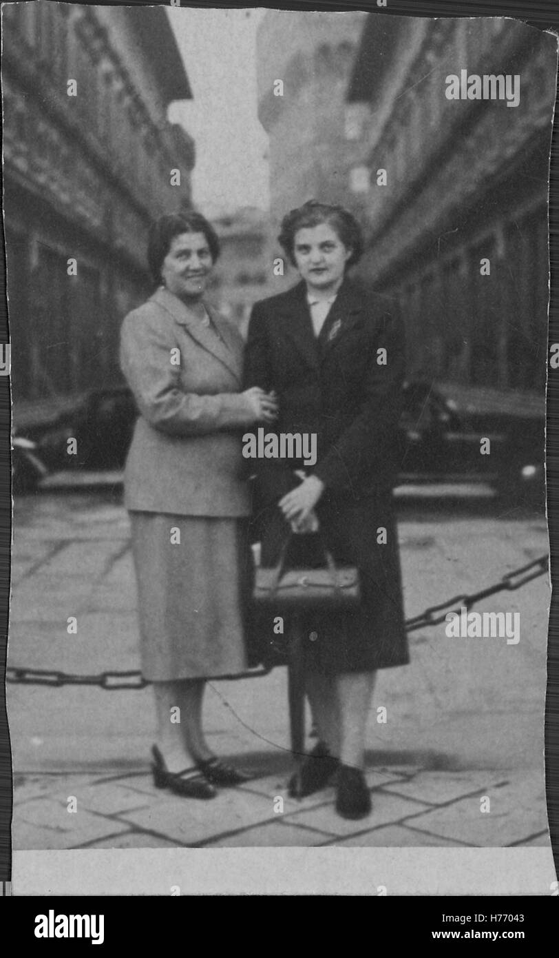 Vintage archival photograph taken in 1933 Stock Photo