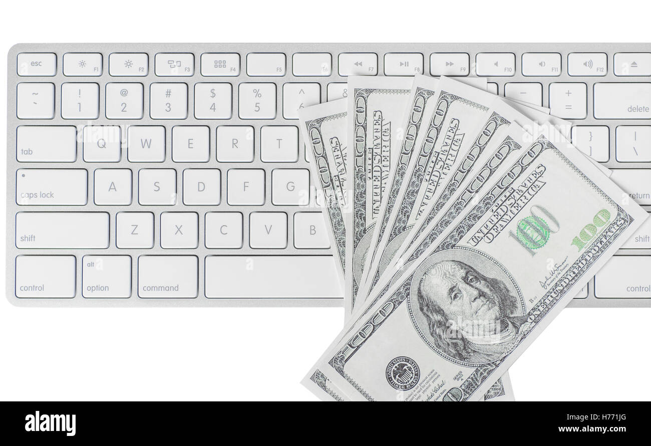 100 dollar laptop hi-res stock photography and images - Alamy