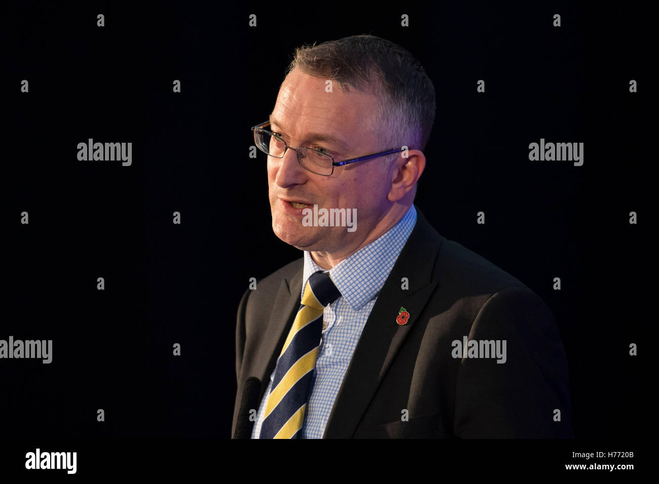 Andrew Goodall Chief Executive of the NHS in Wales. Stock Photo