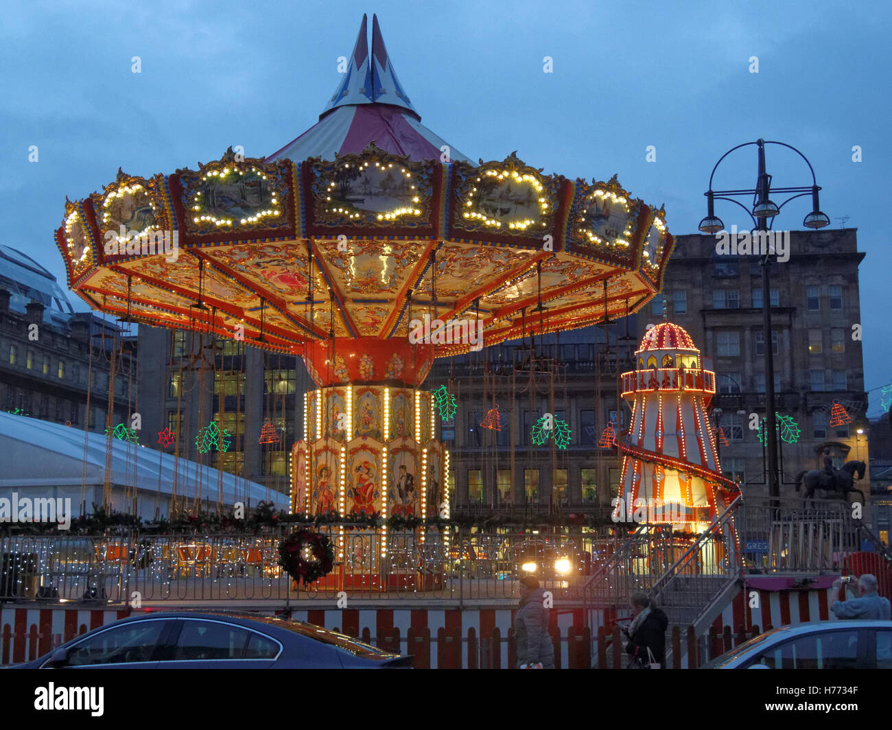 Glasgow arc winter hires stock photography and images Alamy